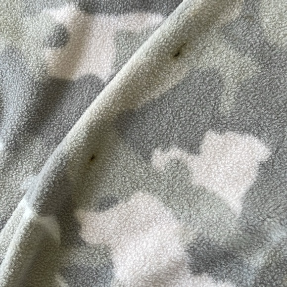 Fila camo zip fleece pull over - Picture 4 of 7